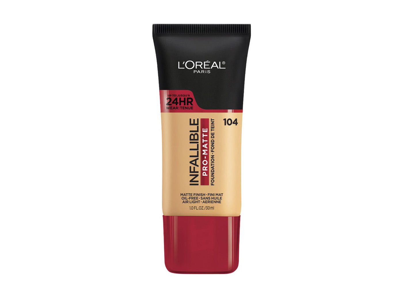 L´Oréal Paris Base de maquillaje Infallible Pro Matte Natural Beige 105 30ml